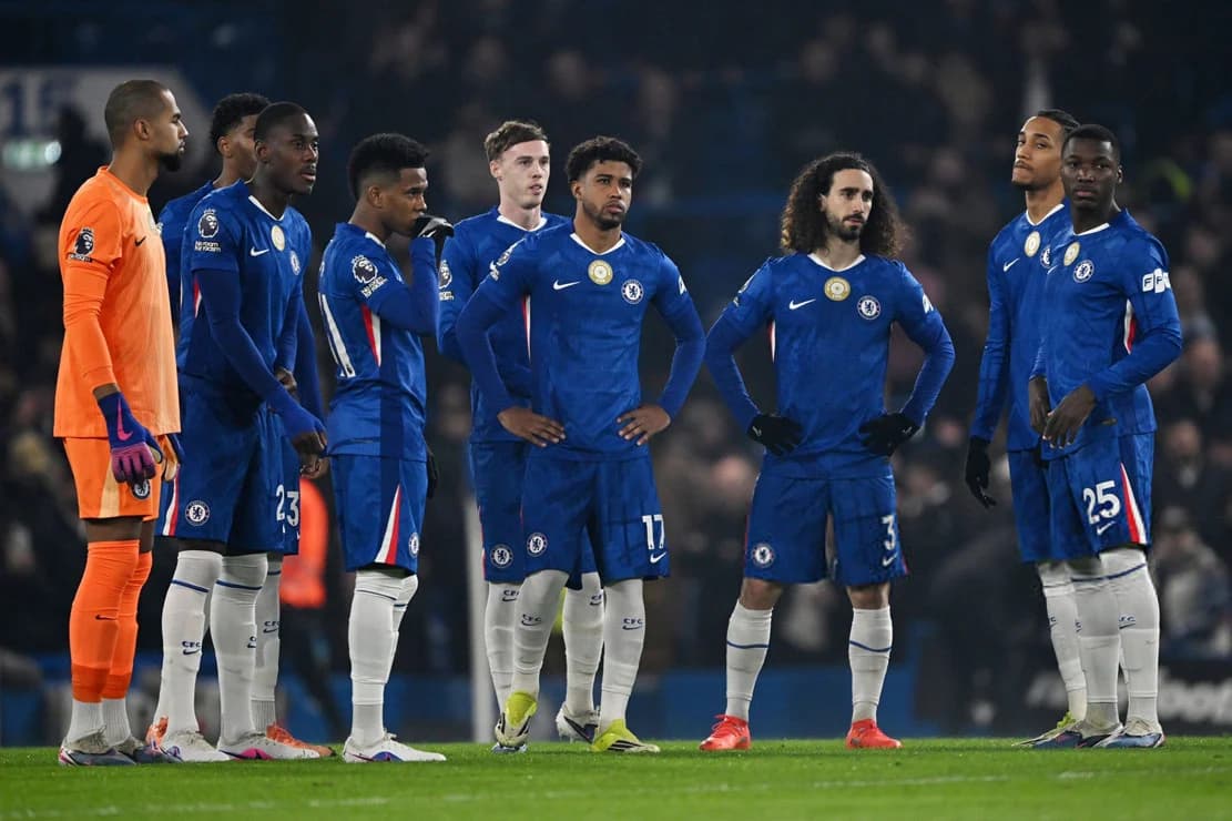 Chelsea zoekt stabiliteit: cijfers achter een moeizame fase